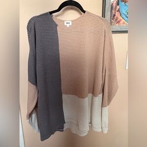 BKE Colorblock Blouse